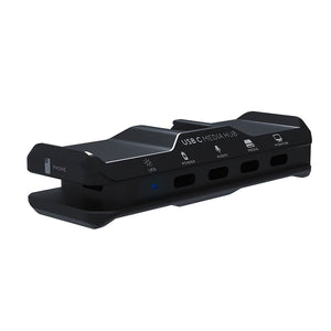 Kondor Blue USB-C Media Hub for iPhone 15 - Raven Black