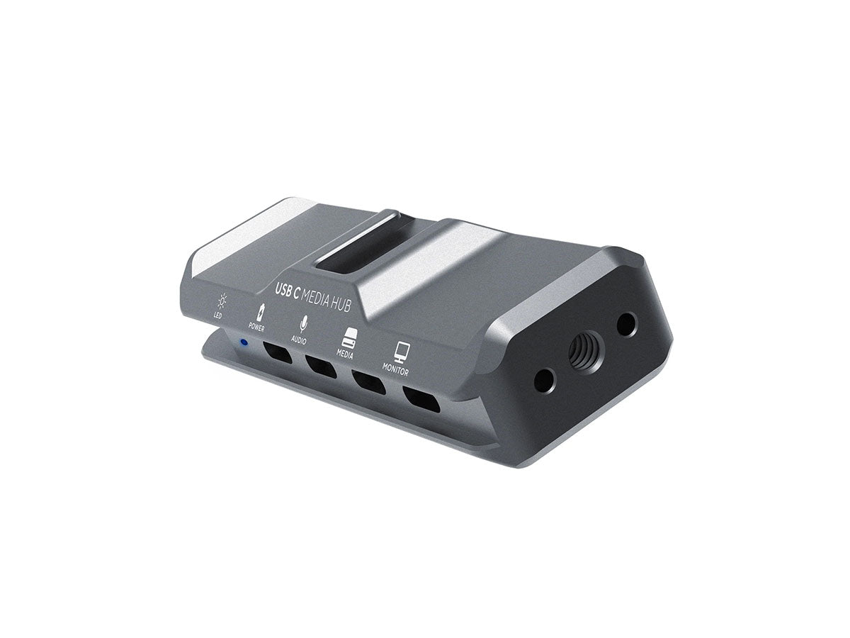 Kondor Blue USB-C Media Hub for iPhone 15 - Space Grey