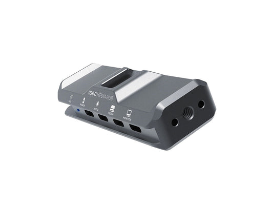Kondor Blue USB-C Media Hub for iPhone 15 - Space Grey