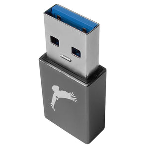 Kondor Blue USB-C to USB-A 3.0 Adapter