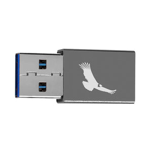 Kondor Blue USB-C to USB-A 3.0 Adapter
