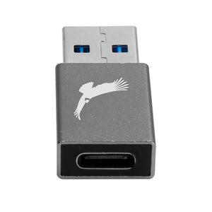 Kondor Blue USB-C to USB-A 3.0 Adapter