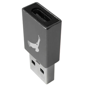 Kondor Blue USB-C to USB-A 3.0 Adapter