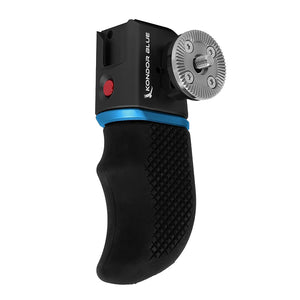 Kondor Blue Trigger Wing Side Grip - Raven Black