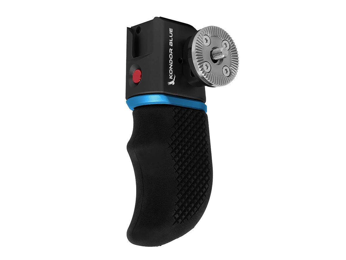 Kondor Blue Trigger Wing Side Grip - Raven Black