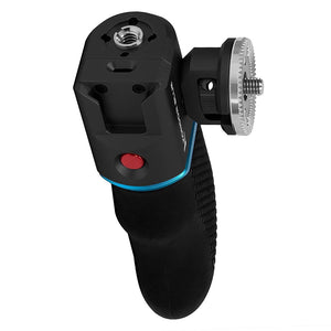 Kondor Blue Trigger Wing Side Grip - Raven Black
