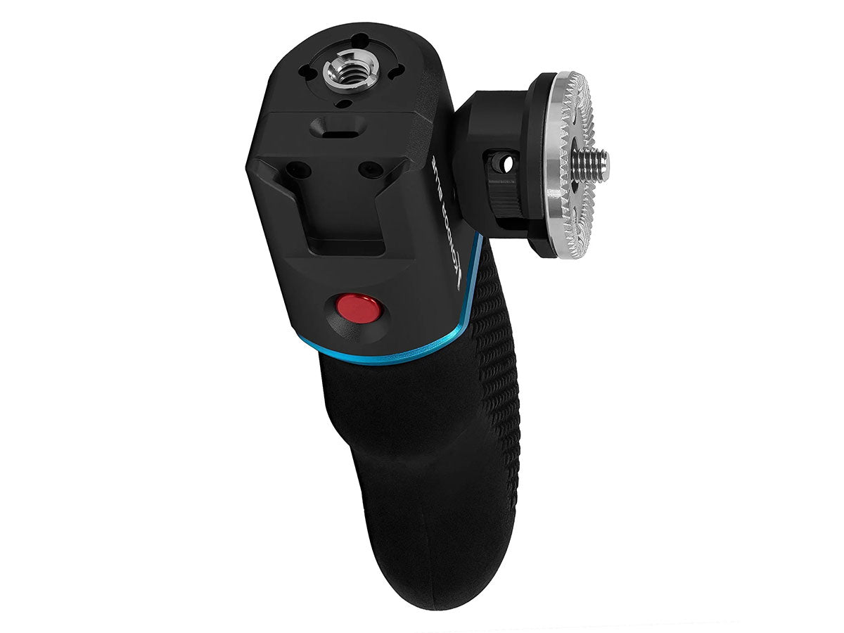 Kondor Blue Trigger Wing Side Grip - Raven Black