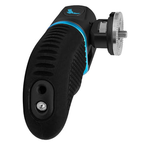 Kondor Blue Trigger Wing Side Grip - Raven Black