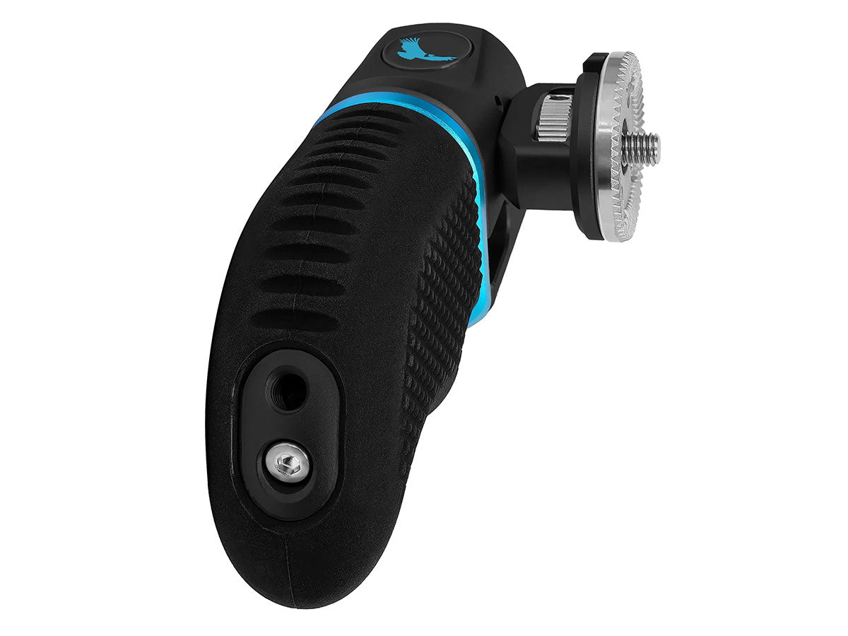 Kondor Blue Trigger Wing Side Grip - Raven Black