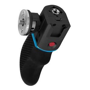 Kondor Blue Trigger Wing Side Grip - Raven Black