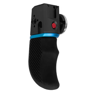 Kondor Blue Trigger Wing Side Grip - Raven Black
