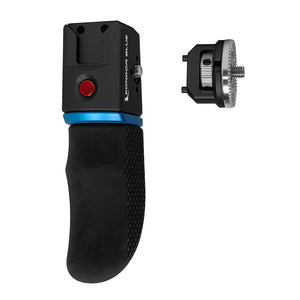 Kondor Blue Trigger Wing Side Grip - Raven Black