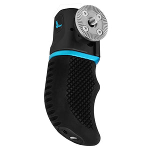 Kondor Blue Trigger Wing Side Grip - Raven Black