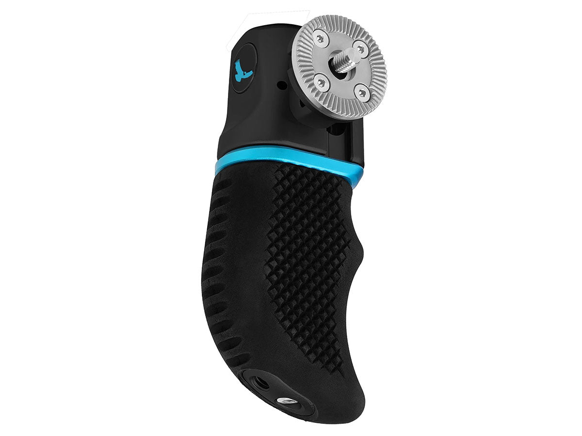 Kondor Blue Trigger Wing Side Grip - Raven Black