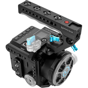 Kondor Blue Z Cam Cage E2 Flagship Cage (M4 S6 F6 F8, Top Handle) - Black