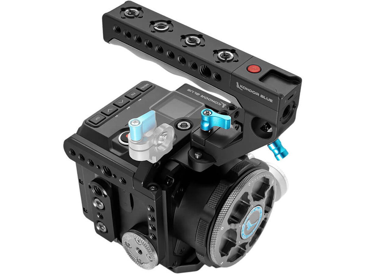 Kondor Blue Z Cam Cage E2 Flagship Cage (M4 S6 F6 F8, Top Handle) - Black