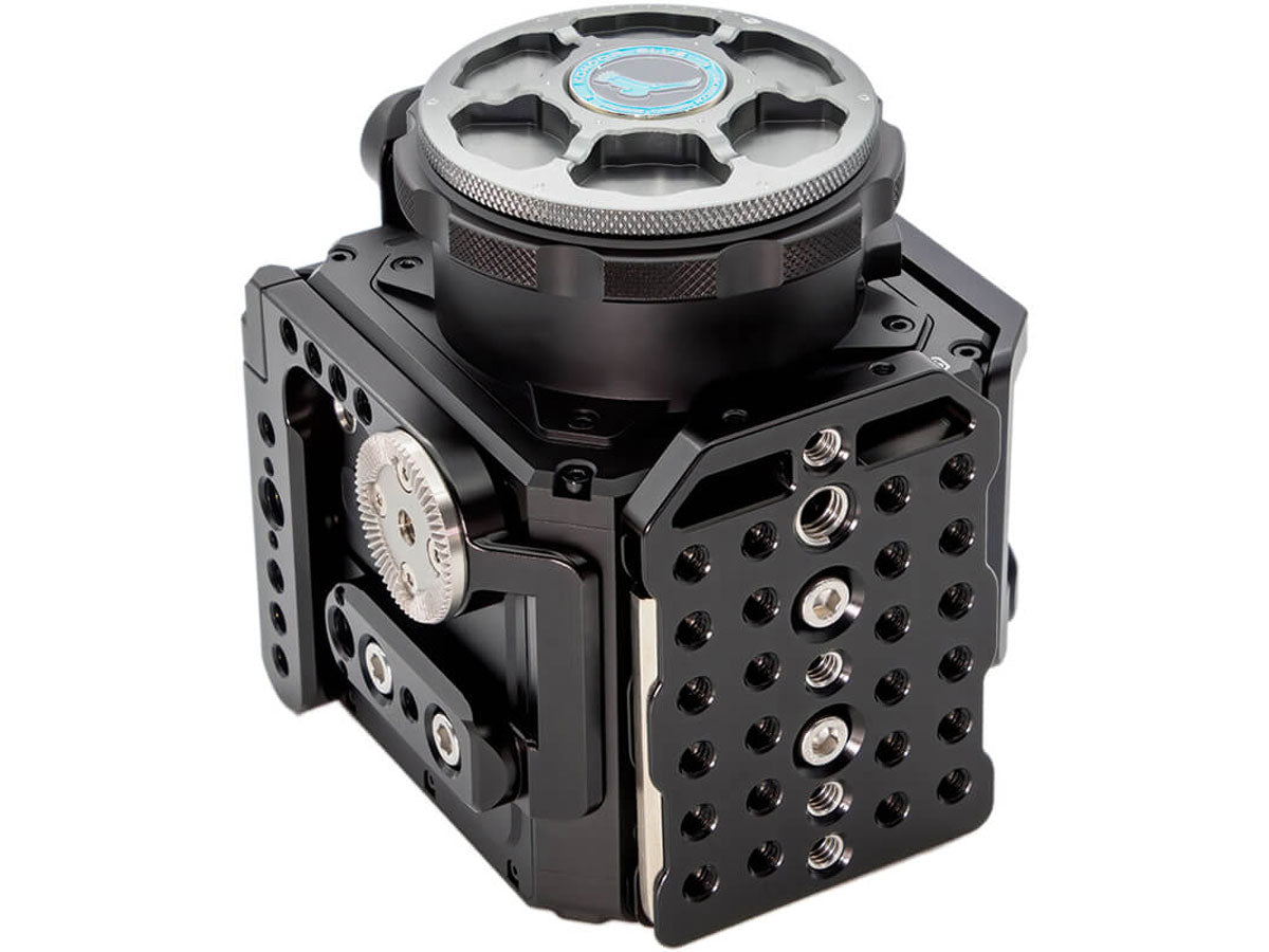 Kondor Blue Z Cam Cage E2 Flagship Cage (M4 S6 F6 F8, Top Handle) - Black