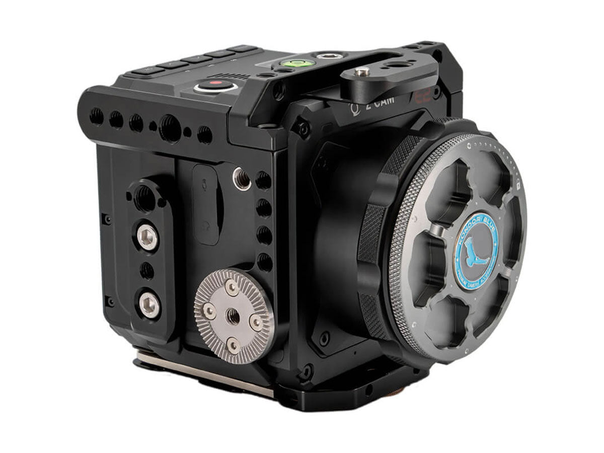 Kondor Blue Z Cam Cage E2 Flagship Cage (M4 S6 F6 F8, Top Handle) - Black