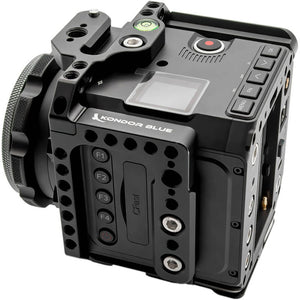 Kondor Blue Z Cam Cage E2 Flagship Cage (M4 S6 F6 F8, Top Handle) - Black