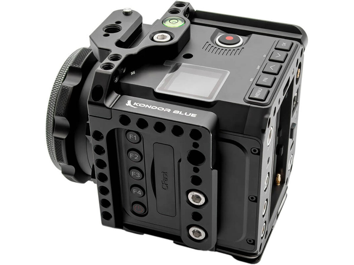 Kondor Blue Z Cam Cage E2 Flagship Cage (M4 S6 F6 F8, Top Handle) - Black