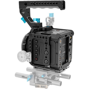 Kondor Blue Z Cam Cage E2 Flagship Cage (M4 S6 F6 F8, Top Handle) - Black