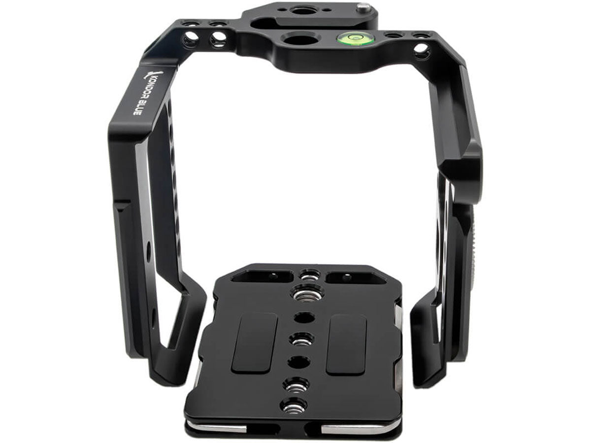 Kondor Blue Z Cam Cage E2 Flagship Cage (M4 S6 F6 F8) - Black