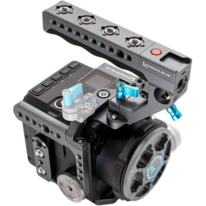 Kondor Blue Z Cam Cage E2 Flagship Cage (M4 S6 F6 F8, Top Handle) - Space Grey