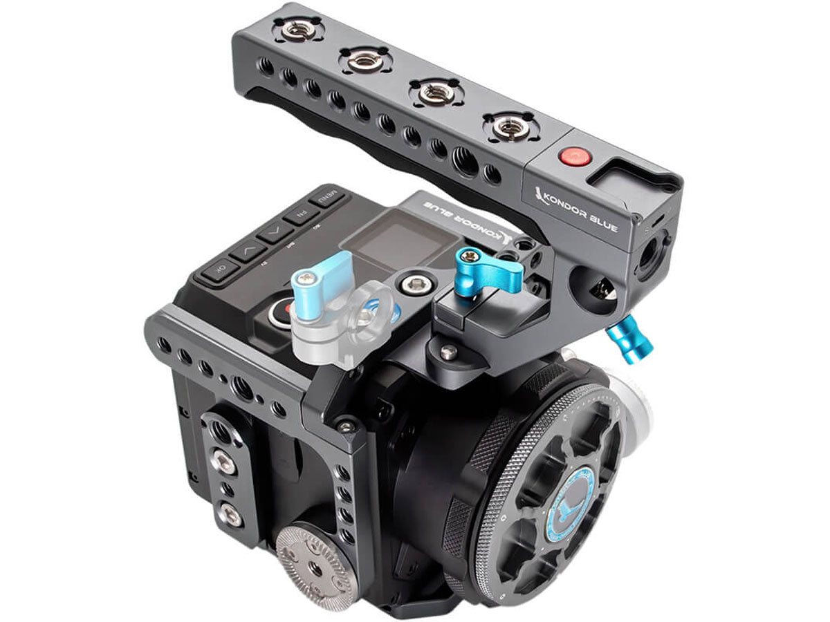 Kondor Blue Z Cam Cage E2 Flagship Cage (M4 S6 F6 F8, Top Handle) - Space Grey