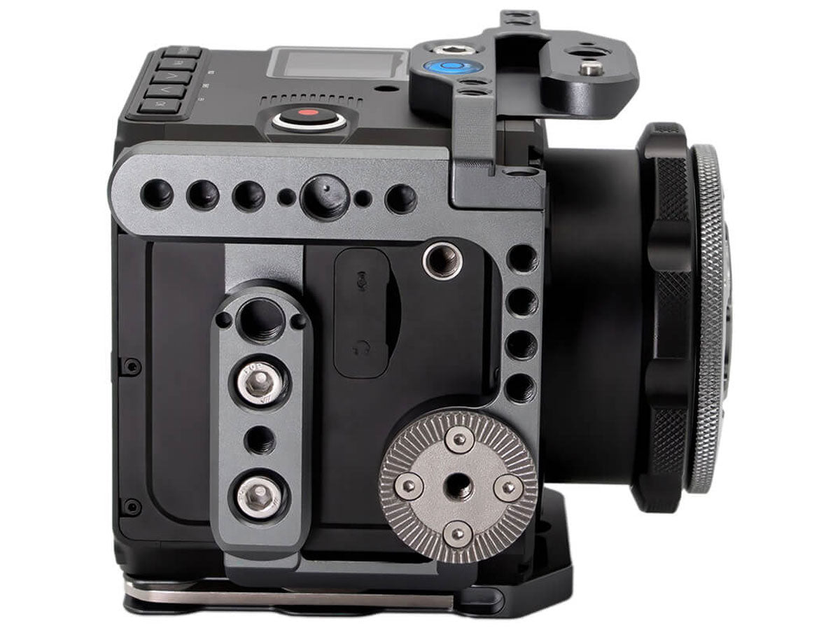 Kondor Blue Z Cam Cage E2 Flagship Cage (M4 S6 F6 F8, Top Handle) - Space Grey