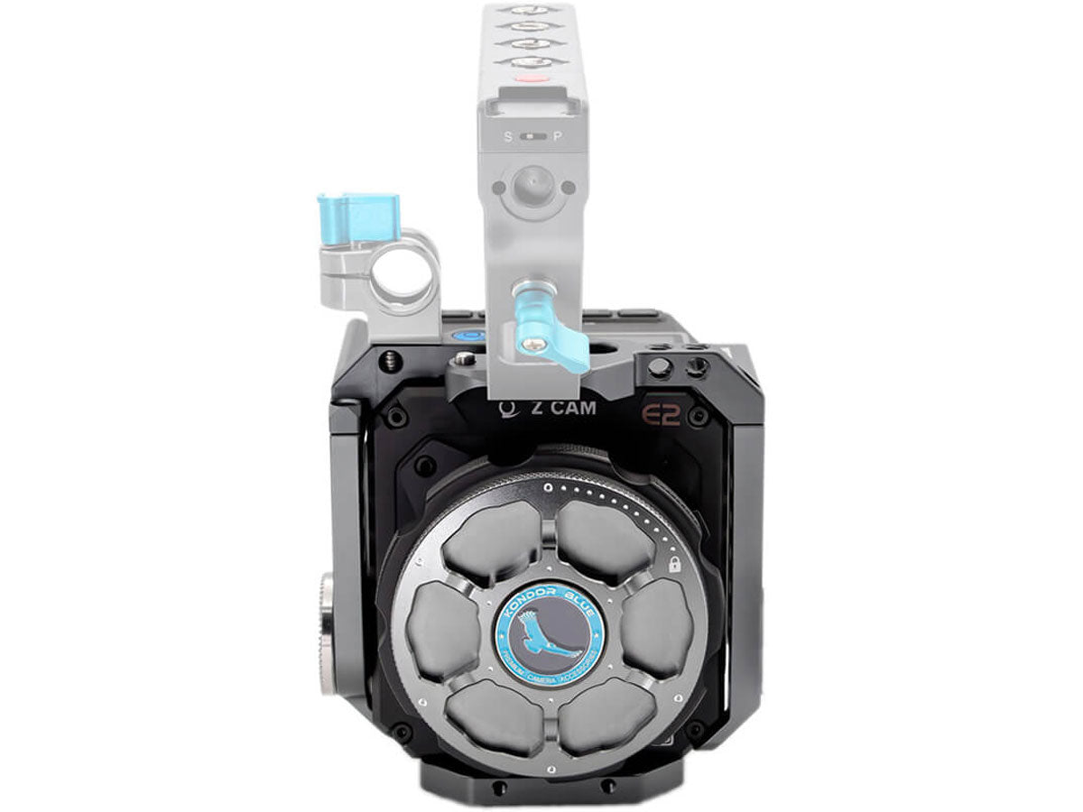 Kondor Blue Z Cam Cage E2 Flagship Cage (M4 S6 F6 F8) - Space Grey
