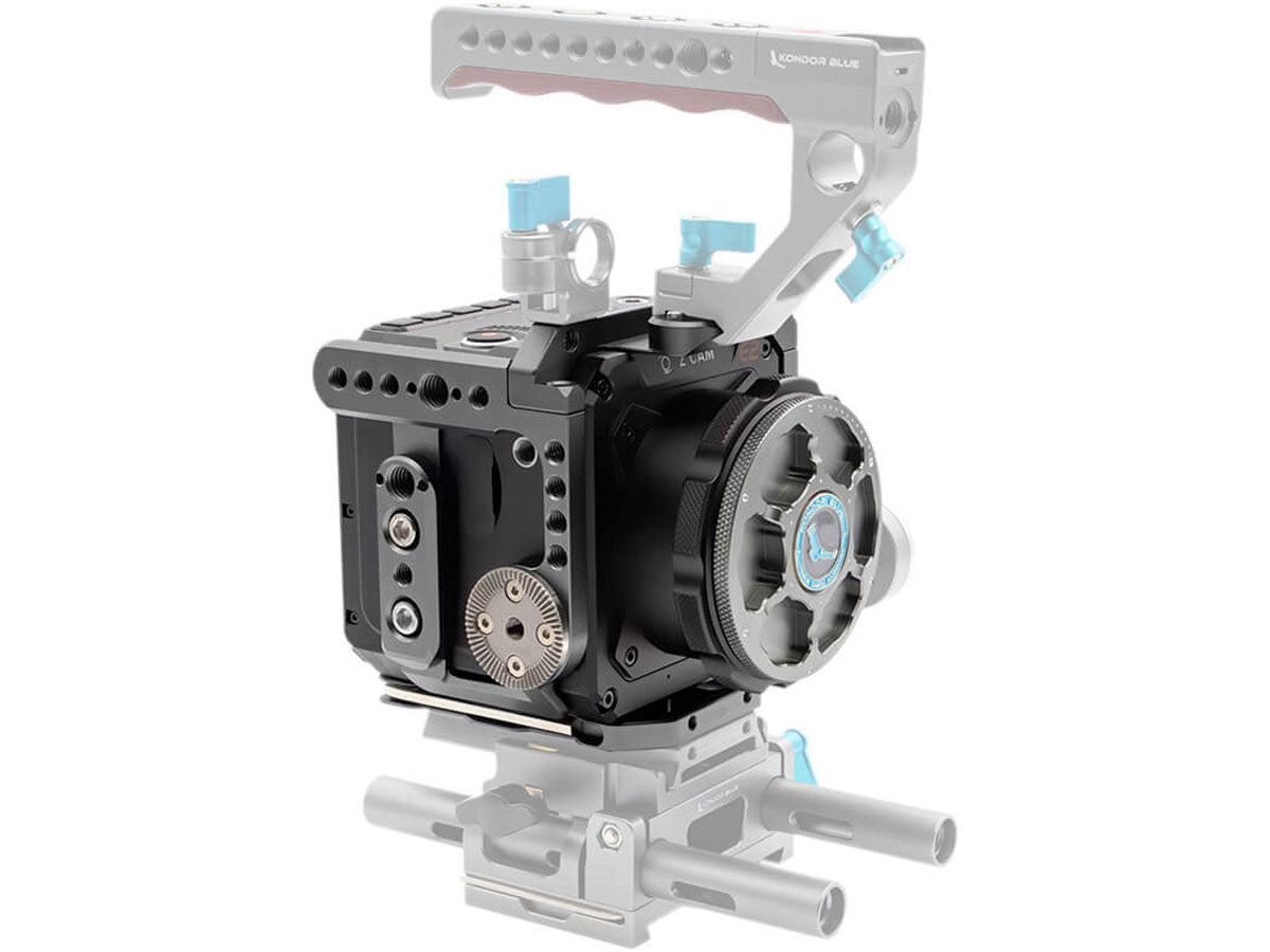 Kondor Blue Z Cam Cage E2 Flagship Cage (M4 S6 F6 F8) - Space Grey