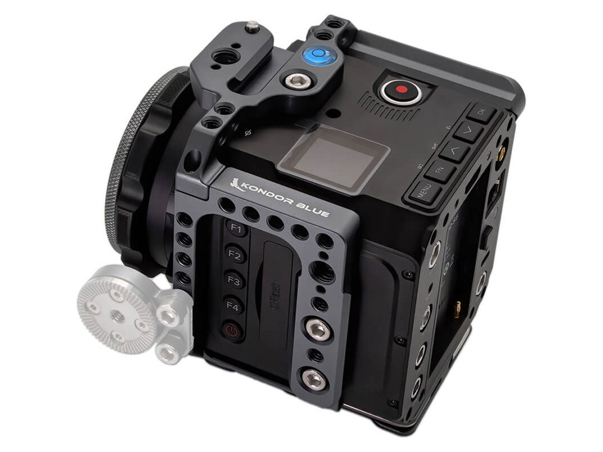 Kondor Blue Z Cam Cage E2 Flagship Cage (M4 S6 F6 F8) - Space Grey