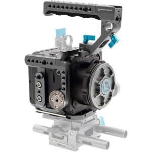 Kondor Blue Z Cam Cage E2 Flagship Cage (M4 S6 F6 F8, Top Handle) - Space Grey