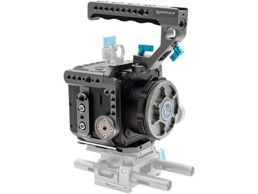 Kondor Blue Z Cam Cage E2 Flagship Cage (M4 S6 F6 F8, Top Handle) - Space Grey