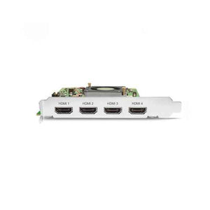 AJA KONA HDMI - Four Channel Capture Card 1x 4K/UltaHD or 4x 2K/ HD PCIe 2.0, 8-lane, Multi Channel or Single Channel