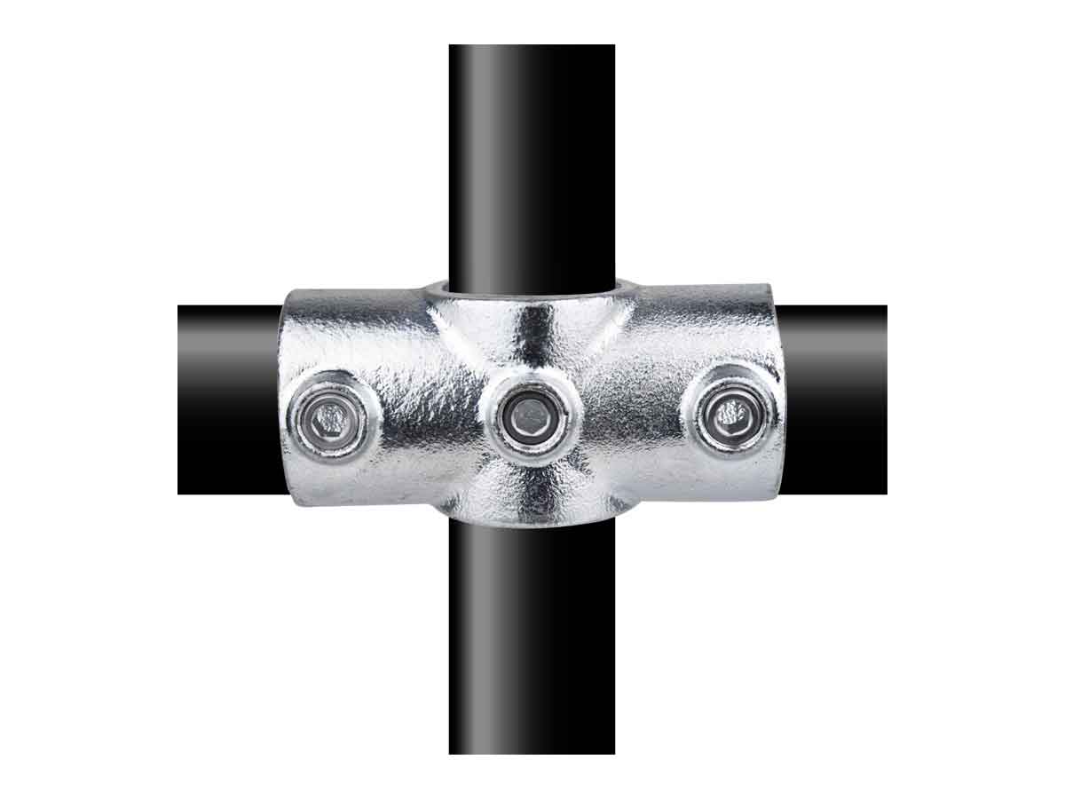 Kupo Pipe Clamp For Tube 48mm, Two Socket Cross