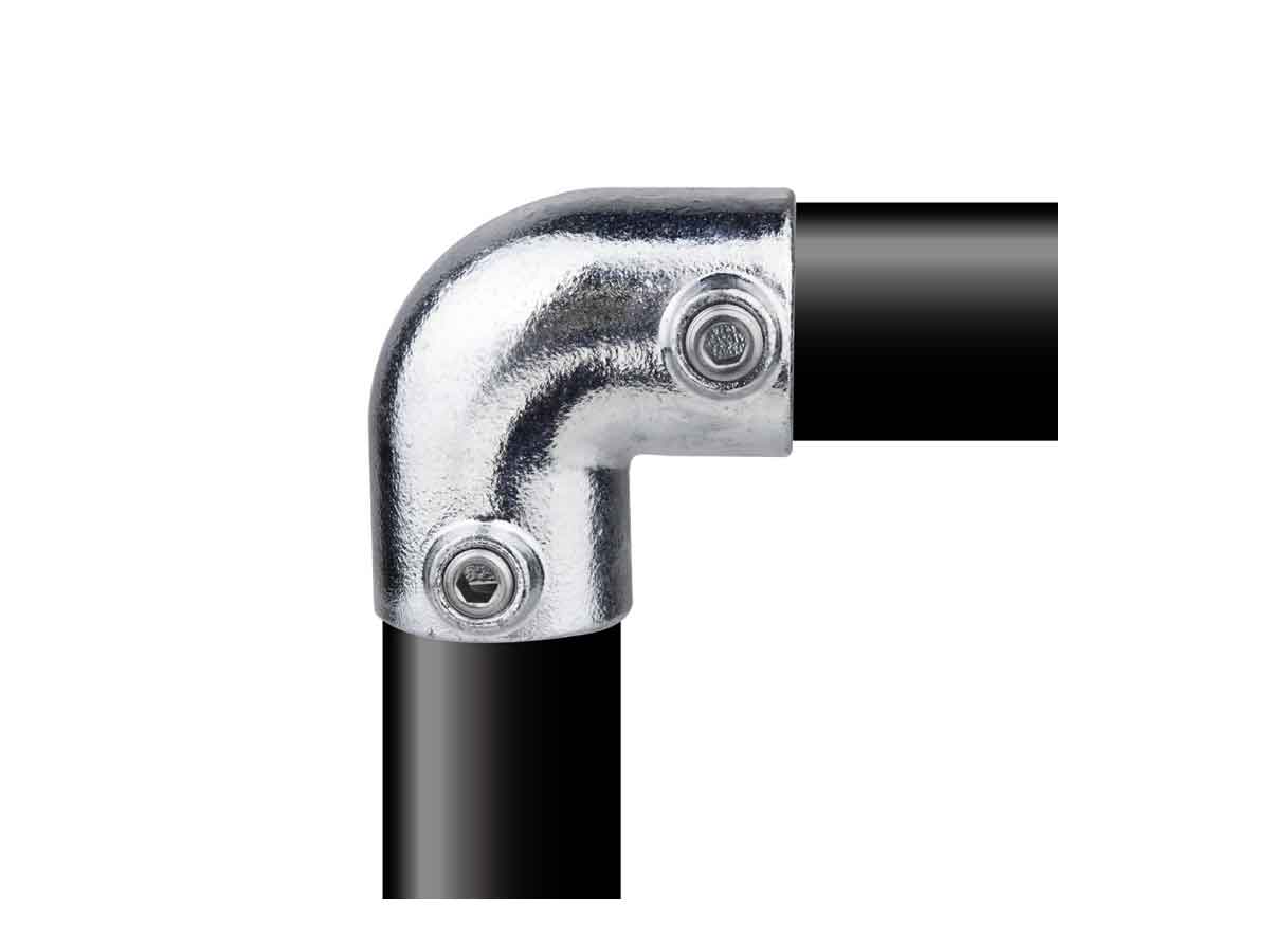 Kupo Pipe Clamp For Tube 49mm, 90 Degree Elbow