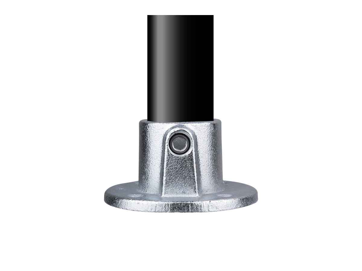 Kupo Pipe Clamp For Tube 48mm, Base Flange