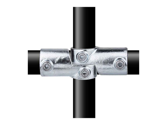 Kupo Pipe Clamp For Tube 48mm, Short Tee Swivel