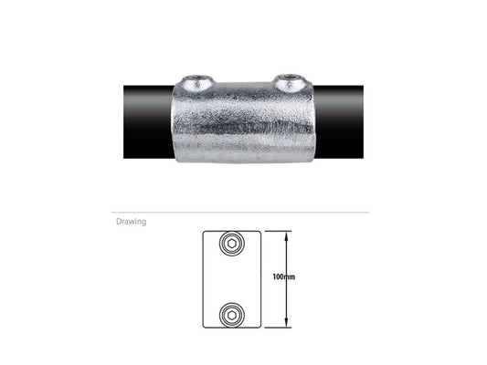Kupo Pipe Clamp For Tube 48mm, Sleeve Joint