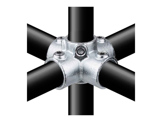 Kupo Pipe Clamp For Tube 48mm, 4 Way Cross