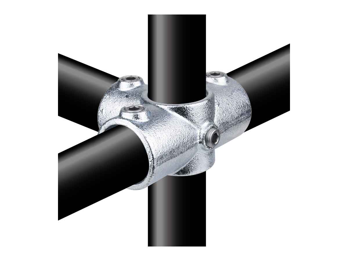 Kupo Pipe Clamp For Tube 48mm, Side Outlet Tee