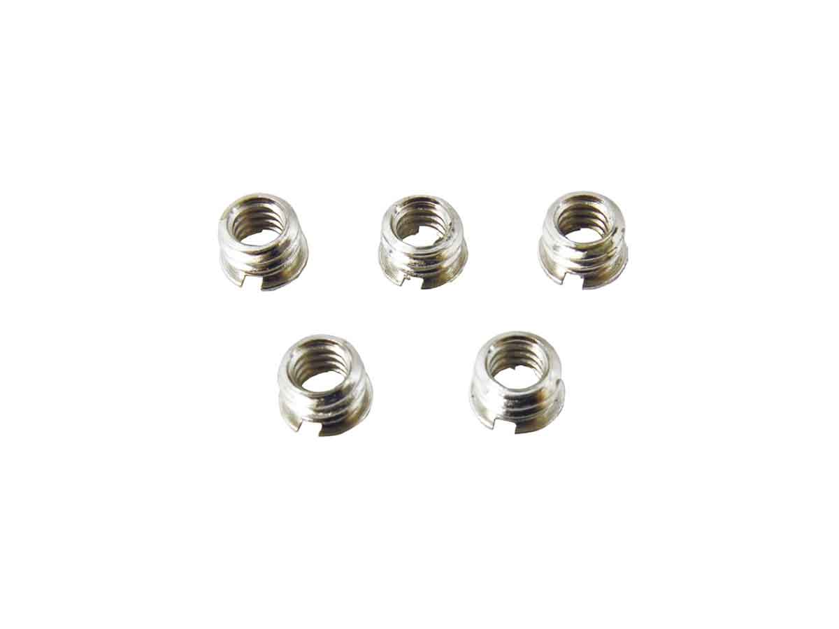Kupo Adapter for Thread 3/8"-16 to 1/4"-20 (Set for 5pcs)