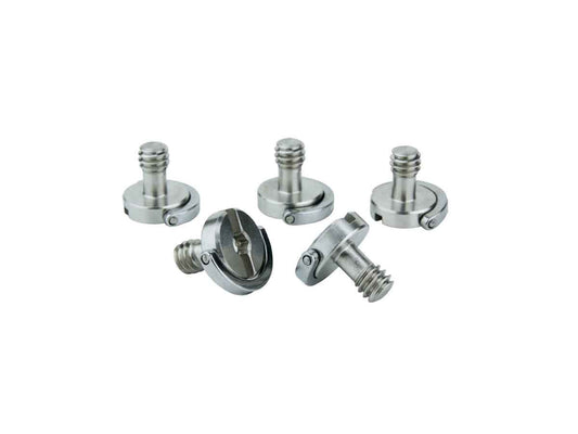 Kupo 1/4''-20 D-Ring Screws (5-Pack)