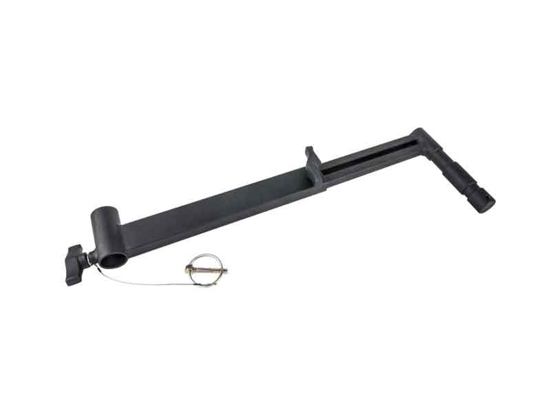 Kupo Junior Adjustable Offset Arm -20 Male Threaded (Top Mount)