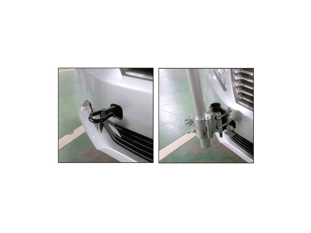 Kupo KS-216 2" Tow Hook Stud