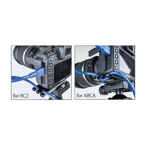 Kupo KS-285 Double Plate (Quick Release Plate for Arca Swizz & RC2)