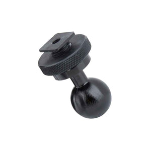 Kupo Ball Head w/ Cold Shoe Adapter