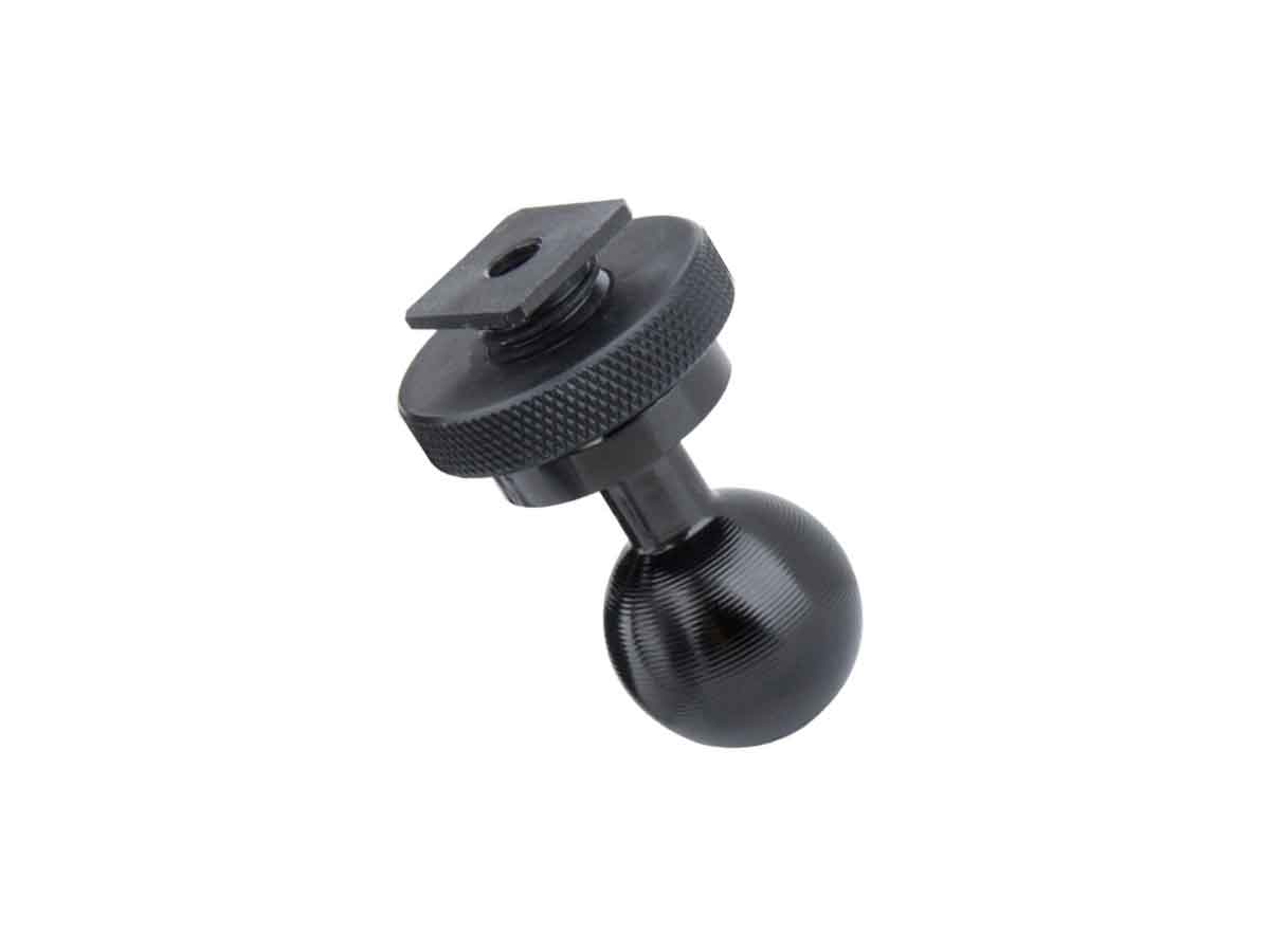Kupo Ball Head w/ Cold Shoe Adapter