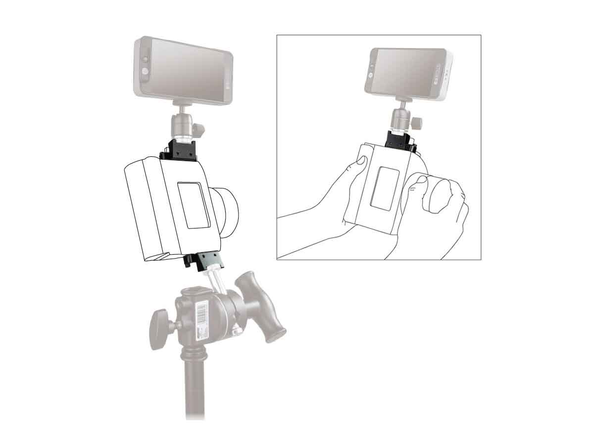 Kupo Arri Mounted Bracket for WCU-4